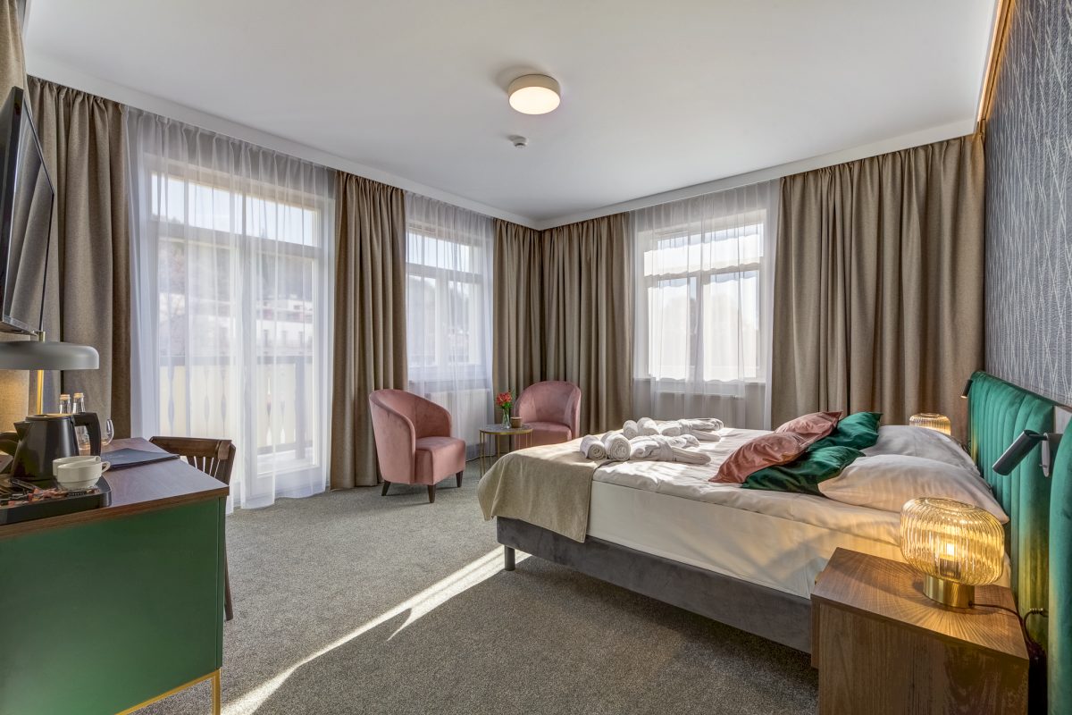 Willa Tatrzańska - sesja wnętrz